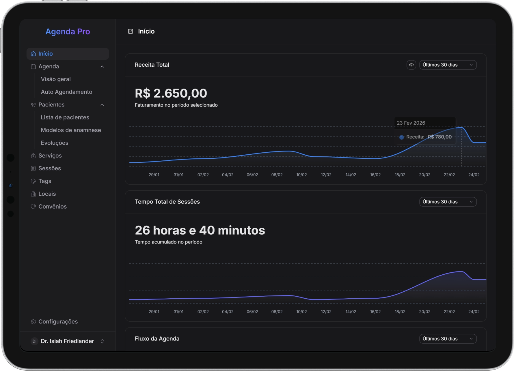 Controle financeiro simples