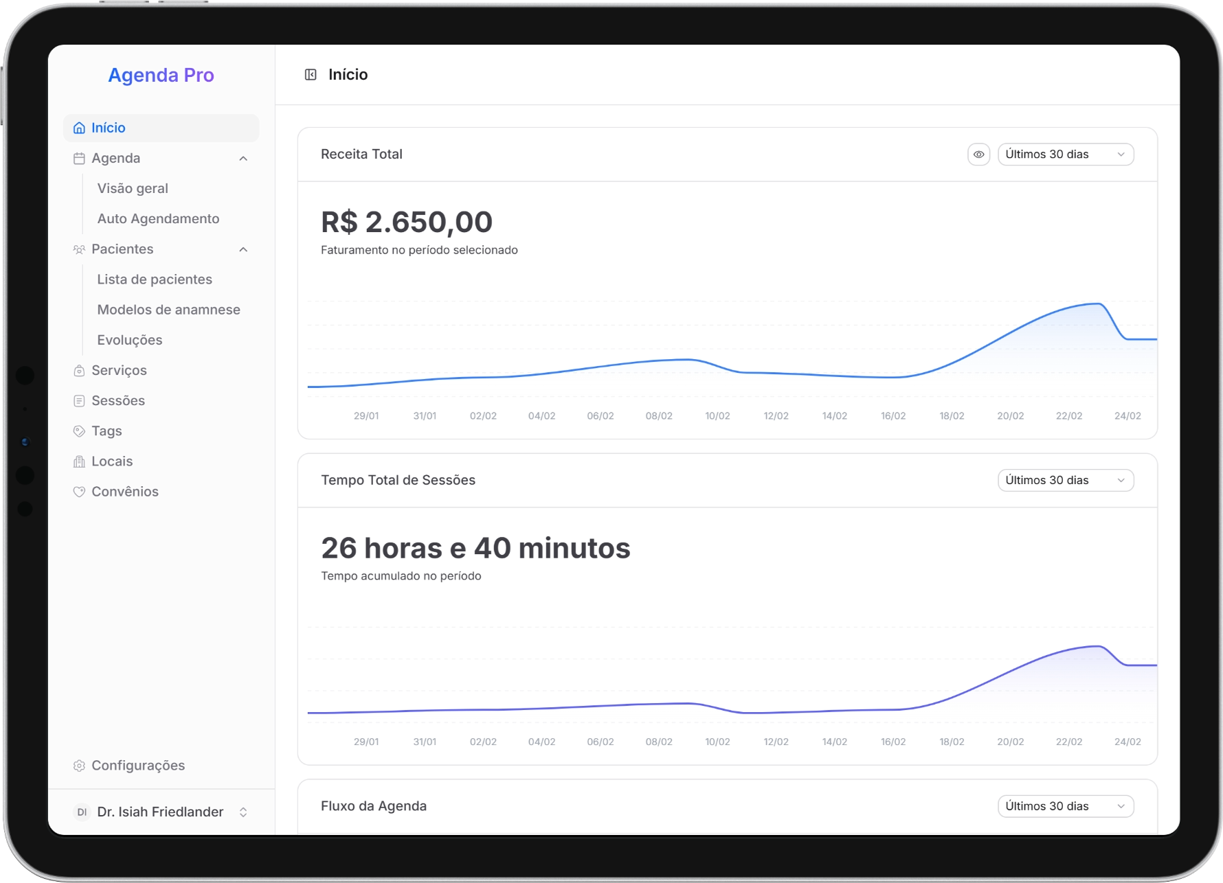 Controle financeiro simples